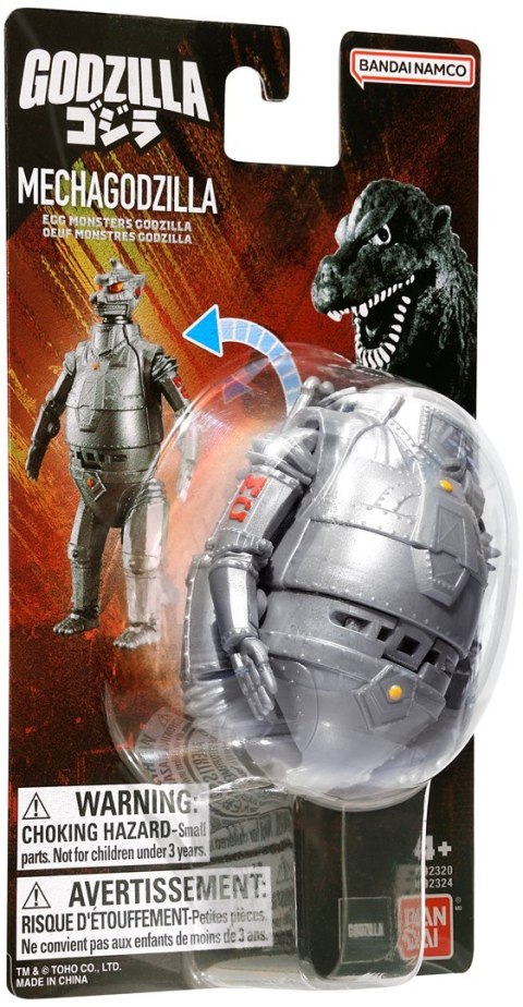 GODZILLA EGG MONSTER - MECHA GODZILLA GODZILLA EGG MONSTER - MECHA GODZILLA