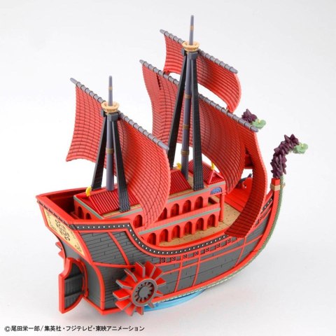 ONE PIECE GRAND SHIP COLLECTION NINE SNAKE PIRAT SHIP ONE PIECE GRAND SHIP COLLECTION NINE SNAKE PIRAT SHIP