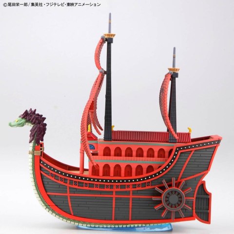 ONE PIECE GRAND SHIP COLLECTION NINE SNAKE PIRAT SHIP ONE PIECE GRAND SHIP COLLECTION NINE SNAKE PIRAT SHIP