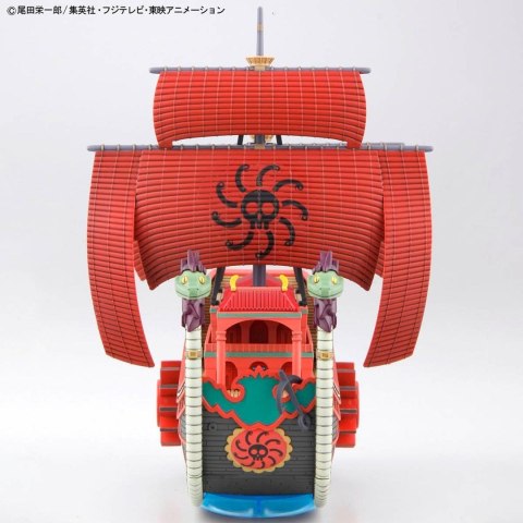 ONE PIECE GRAND SHIP COLLECTION NINE SNAKE PIRAT SHIP ONE PIECE GRAND SHIP COLLECTION NINE SNAKE PIRAT SHIP