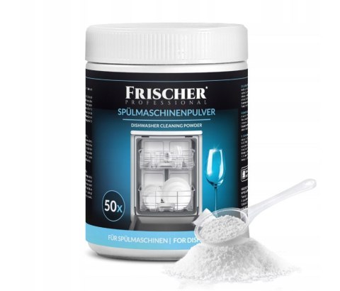 Proszek do mycia naczyń w zmywarce Frischer 1kg Proszek do mycia naczyń w zmywarce Frischer 1kg