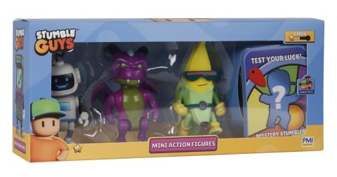 STUMBLE GUYS S2 MINI ACTION FIGURES - 4 PACK VER.B STUMBLE GUYS S2 MINI ACTION FIGURES - 4 PACK VER.B
