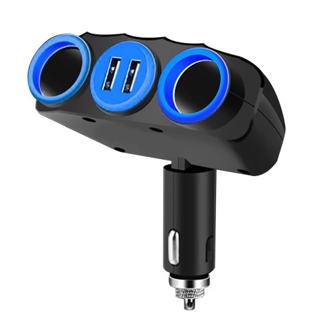 VAKOSS ZASILACZ SAMOCHODOWY TP-3268K, 2X GNIAZDO ZAPALNICZKI + 2X USB VAKOSS ZASILACZ SAMOCHODOWY TP-3268K, 2X GNIAZDO ZAPALNICZKI + 2X USB