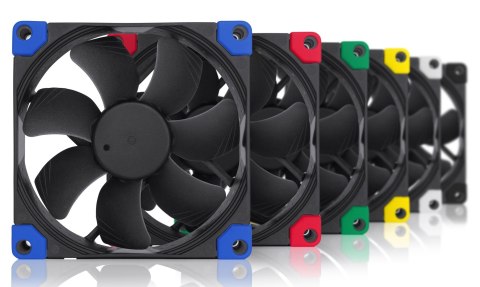 Wentylator NOCTUA NF-A8 PWM chromax.black.swap Wentylator NOCTUA NF-A8 PWM chromax.black.swap