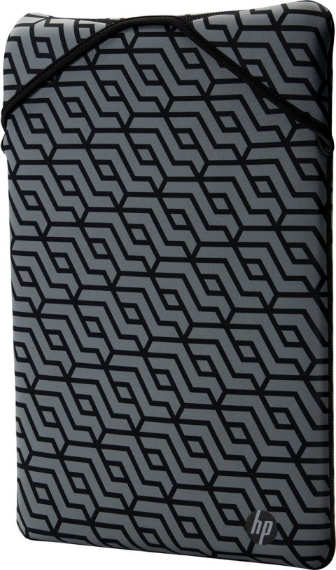 Etui HP Reversible Protective Geo Laptop Sleeve do notebooka 15,6" czarno-szare 2F2L0AA Etui HP Reversible Protective Geo Laptop Sleeve do notebooka 15,6" czarno-szare 2F2L0AA