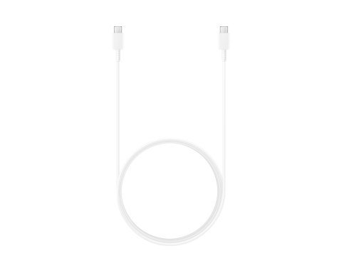 Kabel Samsung EP-DX310JW USB-C/USB-C 1.8m 3A biały Kabel Samsung EP-DX310JW USB-C/USB-C 1.8m 3A biały