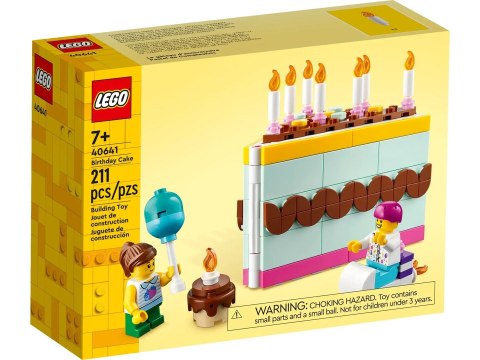 LEGO 40641 Tort urodzinowy LEGO 40641 Tort urodzinowy