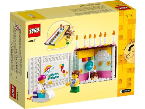 LEGO 40641 Tort urodzinowy LEGO 40641 Tort urodzinowy