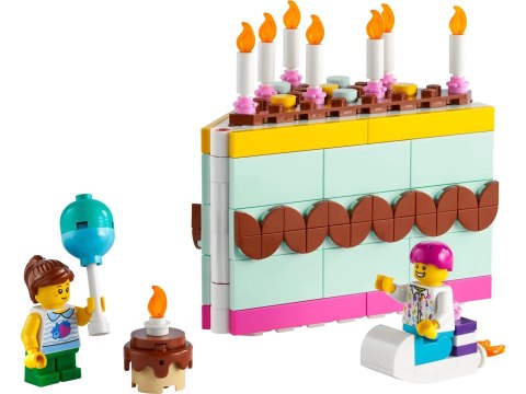 LEGO 40641 Tort urodzinowy LEGO 40641 Tort urodzinowy