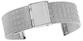 Bransoleta Fashion Mesh Srebrna IPS 18 mm FA18S