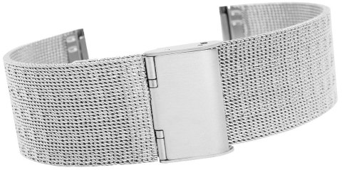 Bransoleta Fashion Mesh Srebrna IPS 22 mm FA22S