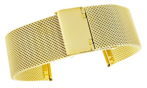 Bransoleta IPG Złota Mesh 24 mm JK24G Bransoleta IPG Złota Mesh 24 mm JK24G