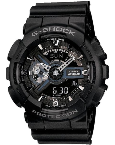 Zegarek Męski CASIO G-SHOCK GA-110-1BER 20 Bar Do nurkowania