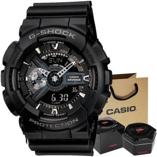 Zegarek Męski CASIO G-SHOCK GA-110-1BER 20 Bar Do nurkowania