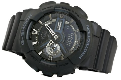 Zegarek Męski CASIO G-SHOCK GA-110-1BER 20 Bar Do nurkowania