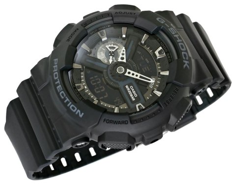 Zegarek Męski CASIO G-SHOCK GA-110-1BER 20 Bar Do nurkowania