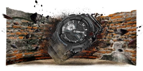 Zegarek Męski CASIO G-SHOCK GA-110-1BER 20 Bar Do nurkowania