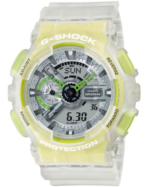 Zegarek Męski CASIO G-SHOCK GA-110LS-7AER 20 Bar Do nurkowania