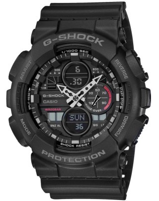 Zegarek Męski CASIO G-SHOCK GA-140-1A1ER 20 Bar Do nurkowania