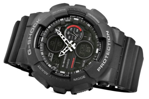 Zegarek Męski CASIO G-SHOCK GA-140-1A1ER 20 Bar Do nurkowania