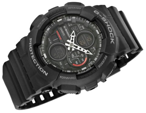 Zegarek Męski CASIO G-SHOCK GA-140-1A1ER 20 Bar Do nurkowania