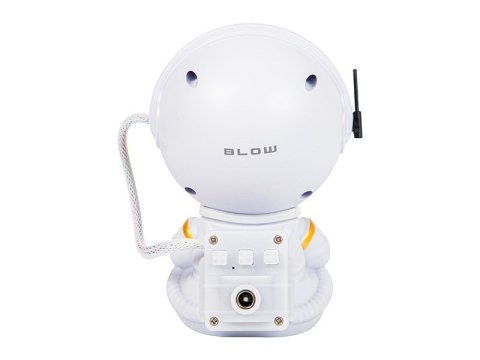 BLOW LAMPKA NOCNA PROJEKTOR LED ASTRONAUTA BLOW LAMPKA NOCNA PROJEKTOR LED ASTRONAUTA
