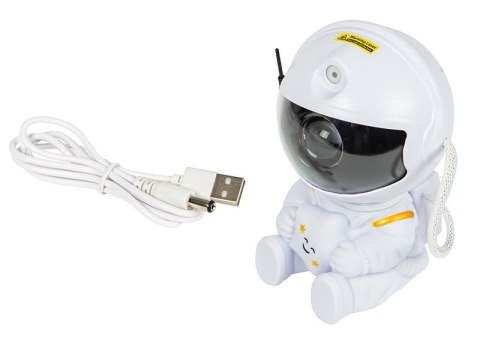 BLOW LAMPKA NOCNA PROJEKTOR LED ASTRONAUTA BLOW LAMPKA NOCNA PROJEKTOR LED ASTRONAUTA
