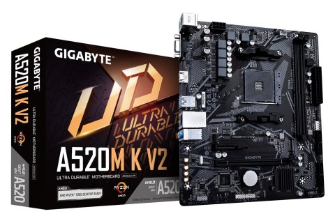 Płyta główna Gigabyte A520M K V2 Płyta główna Gigabyte A520M K V2