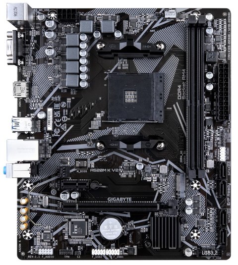 Płyta główna Gigabyte A520M K V2 Płyta główna Gigabyte A520M K V2