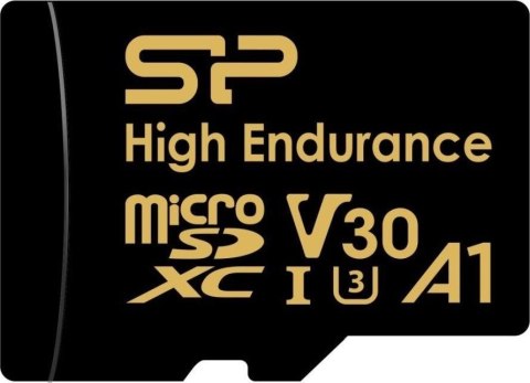 Silicon Power microSDXC High Endurance 128GB V30 + ADAPTER Silicon Power microSDXC High Endurance 128GB V30 + ADAPTER
