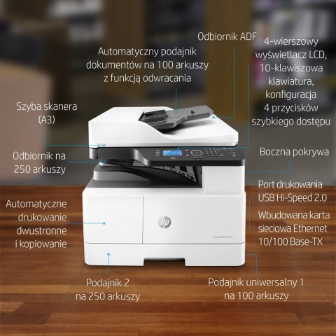 Urządzenie wielofunkcyjne HP LaserJet M443nda Urządzenie wielofunkcyjne HP LaserJet M443nda