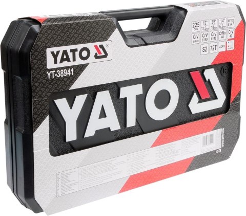 Zestaw narzędzi YATO YT-38941 (225) Zestaw narzędzi YATO YT-38941 (225)