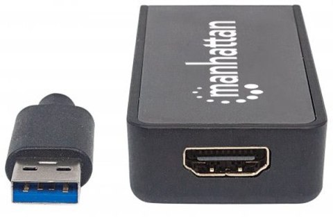 Adapter MANHATTAN 152259 USB - HDMI Adapter MANHATTAN 152259 USB - HDMI