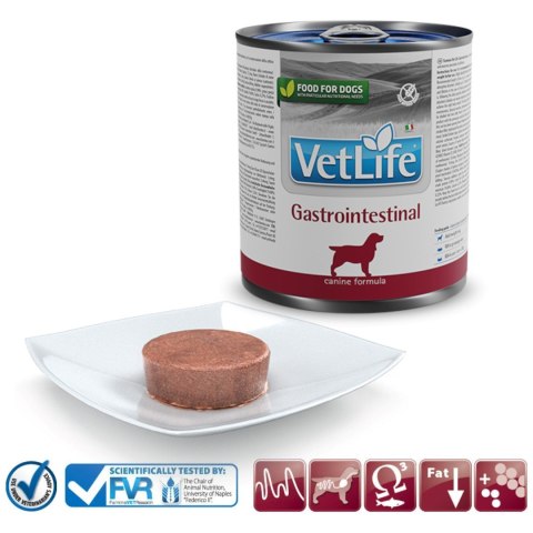 FARMINA Vet Life Gastrointestinal - mokra karma dla dorosłych psów 300g FARMINA Vet Life Gastrointestinal - mokra karma dla dorosłych psów 300g