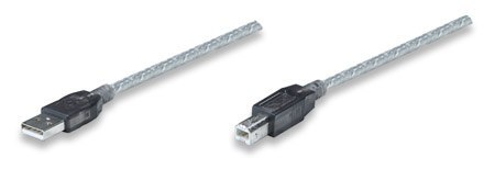 KABEL USB MANHATTAM 2.0 A-B M/M 11M AKTYWNY 510424 KABEL USB MANHATTAM 2.0 A-B M/M 11M AKTYWNY 510424