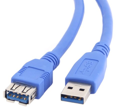 Kabel USB GEMBIRD Typ A (gniazdo) 1.8 Kabel USB GEMBIRD Typ A (gniazdo) 1.8
