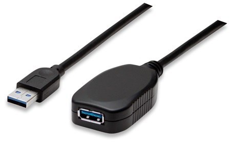 Kabel USB MANHATTAN USB 3.0 typ A 5 Kabel USB MANHATTAN USB 3.0 typ A 5