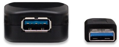 Kabel USB MANHATTAN USB 3.0 typ A 5 Kabel USB MANHATTAN USB 3.0 typ A 5