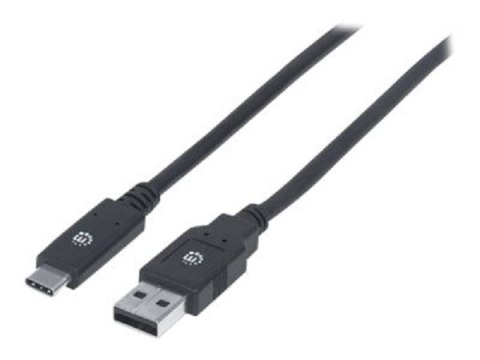 Kabel USB MANHATTAN USB typ A 2 Kabel USB MANHATTAN USB typ A 2