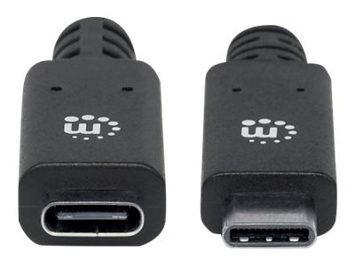 Kabel USB MANHATTAN USB typ C 0.5 Kabel USB MANHATTAN USB typ C 0.5