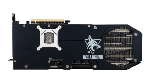 Karta graf. PowerColor Hellhound RX9070XT 16G-L/OC Karta graf. PowerColor Hellhound RX9070XT 16G-L/OC