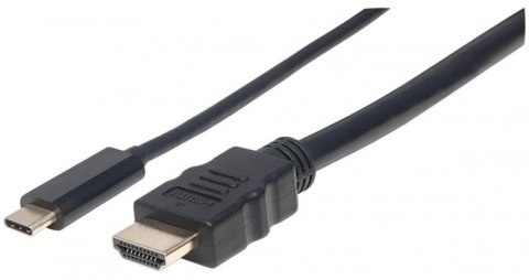 MANHATTAN 152235 1m /s1x USB-C 3.1 1x HDMI MANHATTAN 152235 1m /s1x USB-C 3.1 1x HDMI
