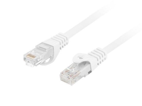 Patchcord Lanberg UTP kat.6 0,25m LSZH CU fluke passed biały Patchcord Lanberg UTP kat.6 0,25m LSZH CU fluke passed biały