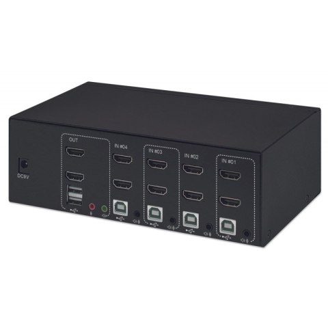 Przełącznik KVM MANHATTAN 153539 Przełącznik KVM MANHATTAN 153539