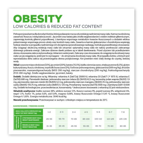 VetExpert Veterinary Diet Obesity Cat 400g VetExpert Veterinary Diet Obesity Cat 400g