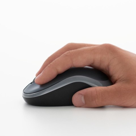 Mysz Logitech M185 910-002240 (optyczna; 1000 DPI; kolor czerwony) Mysz Logitech M185 910-002240 (optyczna; 1000 DPI; kolor czerwony)