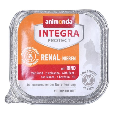 ANIMONDA Integra Nieren Wołowina - mokra karma dla kota - 100g ANIMONDA Integra Nieren Wołowina - mokra karma dla kota - 100g