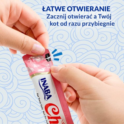 INABA CHURU Varietes Tuńczyk Owoce m- kot 40x14 g INABA CHURU Varietes Tuńczyk Owoce m- kot 40x14 g