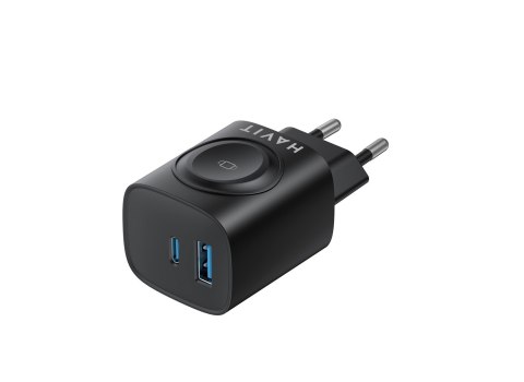 Ładowarka Havit USB-C+USB-A UC132 EU Ładowarka Havit USB-C+USB-A UC132 EU