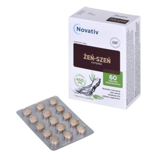 Novativ Żeń-szeń Complex 60tabl.